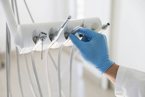 Professional Dental technician working in Crestline, OH